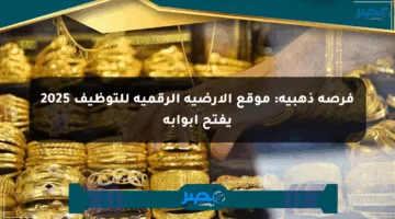فرصة ذهبية: موقع الأرضية الرقمية للتوظيف 2025 يفتح أبوابه